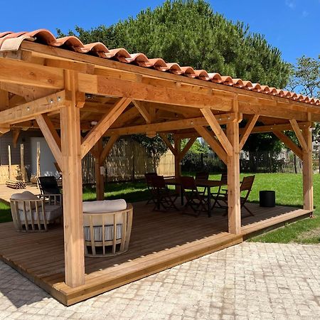 Les 3 Voeux Villa La Tremblade Exterior foto
