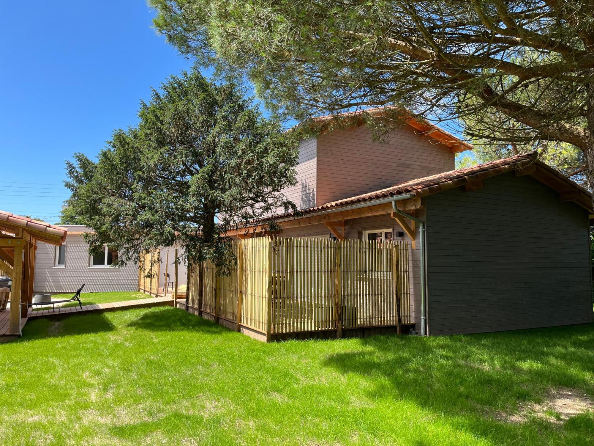 Les 3 Voeux Villa La Tremblade Exterior foto
