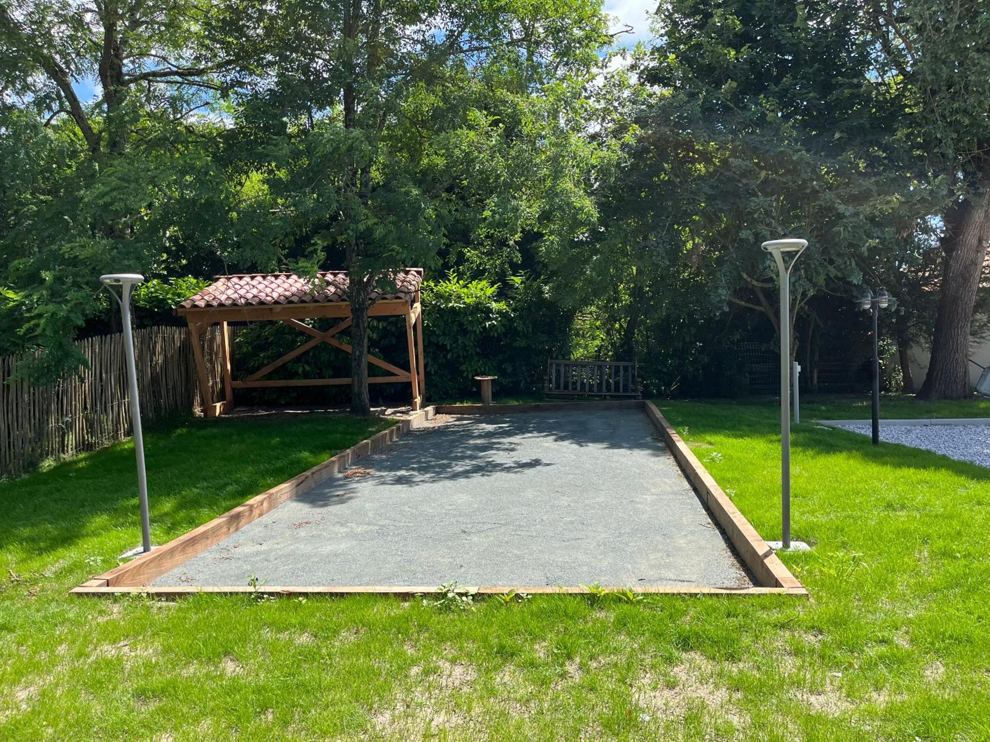 Les 3 Voeux Villa La Tremblade Exterior foto