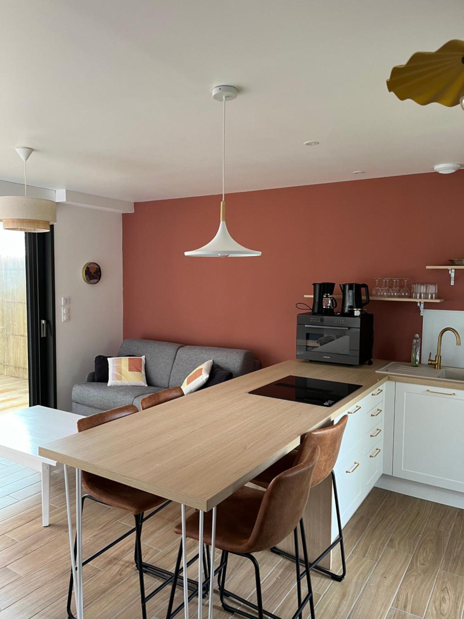 Les 3 Voeux Villa La Tremblade Exterior foto