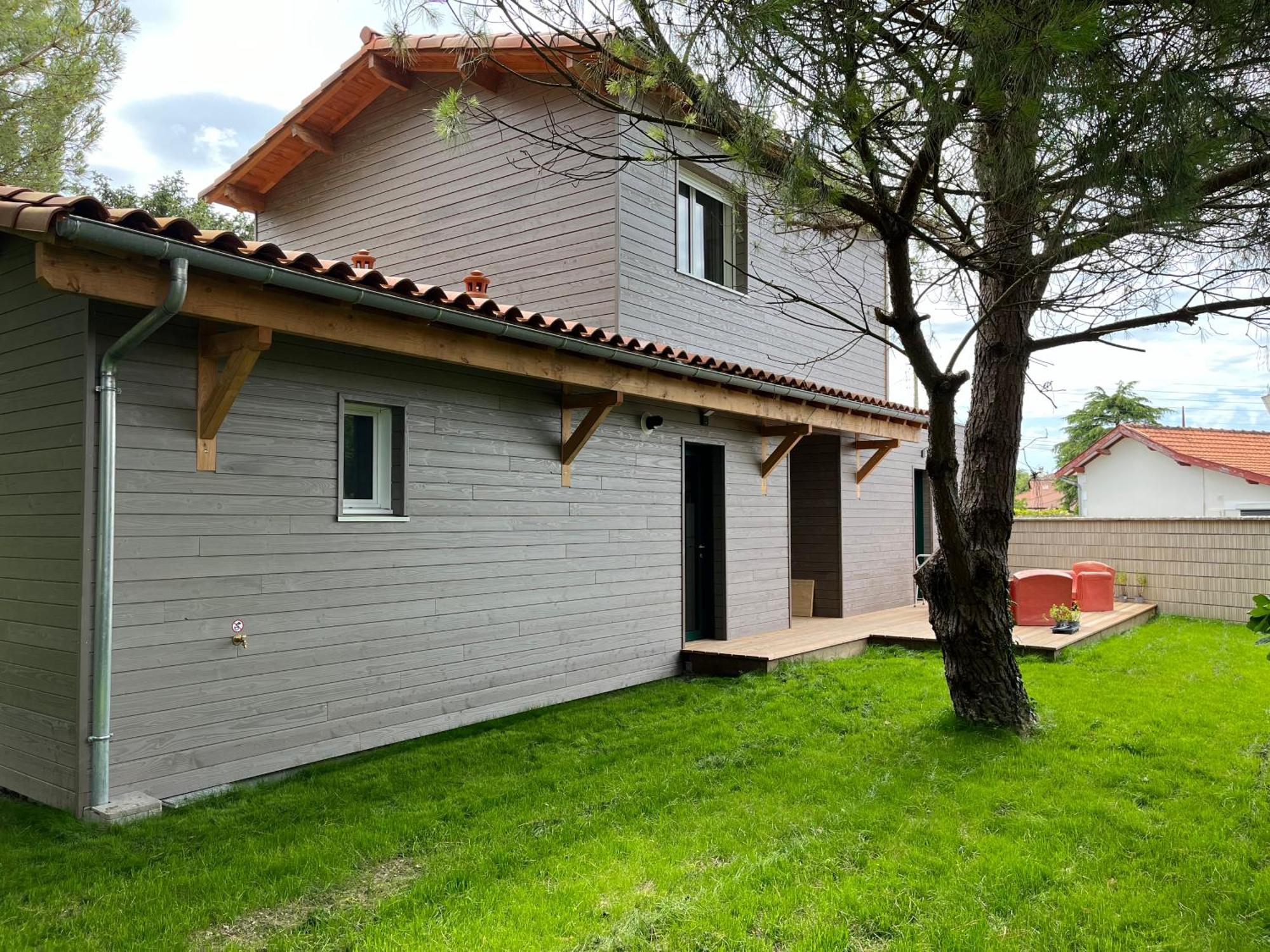 Les 3 Voeux Villa La Tremblade Exterior foto