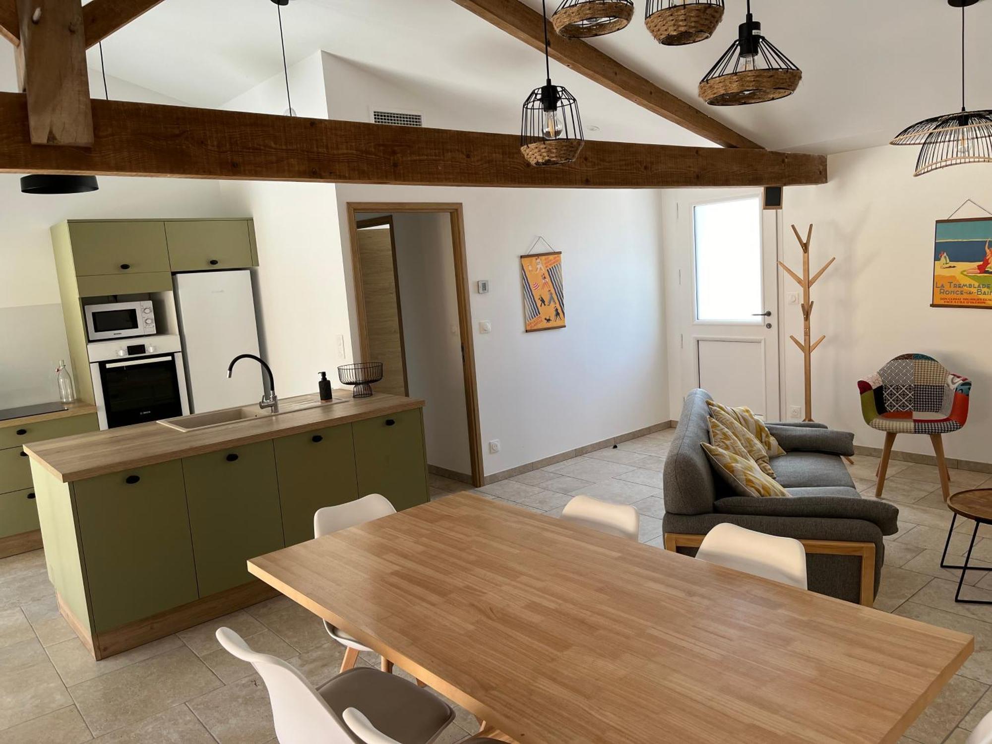 Les 3 Voeux Villa La Tremblade Exterior foto